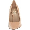 thumbnail image 2 of Sam Edelman Antonia Beige Blush Pointed Toe Slip On Spool Heel Fashion Pumps (Beige Blush, 12), 2 of 6