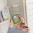 thumbnail image 1 of 2022 Vidrio + Cubierta Para Apple Watch Series 6 5 4 3 SE bumper + protector De Pantalla Case 44mm 40mm iWatch, 1 of 4