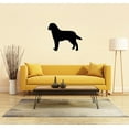 thumbnail image 2 of Labrador Retriever Dog Silhouette - Beautiful Solid Steel Home Decor Decorative Accent Metal Art Wall Sign, 2 of 3