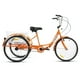 thumbnail image 2 of Bicicleta Urbana Gospel Tricicleta Rodada 24 Naranja con Canasta PL7001-NAR, 2 of 10