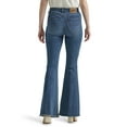 thumbnail image 4 of Lee® Women's Heritage High Rise Flare Jean with Raw Hem, 4 of 7