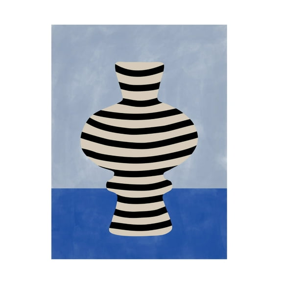 Trademark Fine Art Elena Ristova Indigo36 Canvas Wall Art