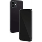 without Logo - Non Working Replica 1:1 Phone Dummy Display Phone Model for Phone 12/12 Mini Fake Model Toy (Black Blackscreen, 5.4inches)