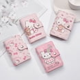 thumbnail image 1 of Tarjetero de dibujos animados lindo Hello KT para mujer, elegante, de nicho, Hello Kitty, de gran capacidad, compacto y práctico, delgado, 1 of 4