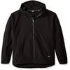 Men's Perfomance Flex Softshell Jacket With Hood Big, Black, 3X
