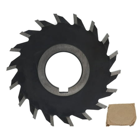 

Involute Gear Cutters Disc Set HSS Disk Shaped Milling Cutter 32mm Inner Bore 100x6mm
