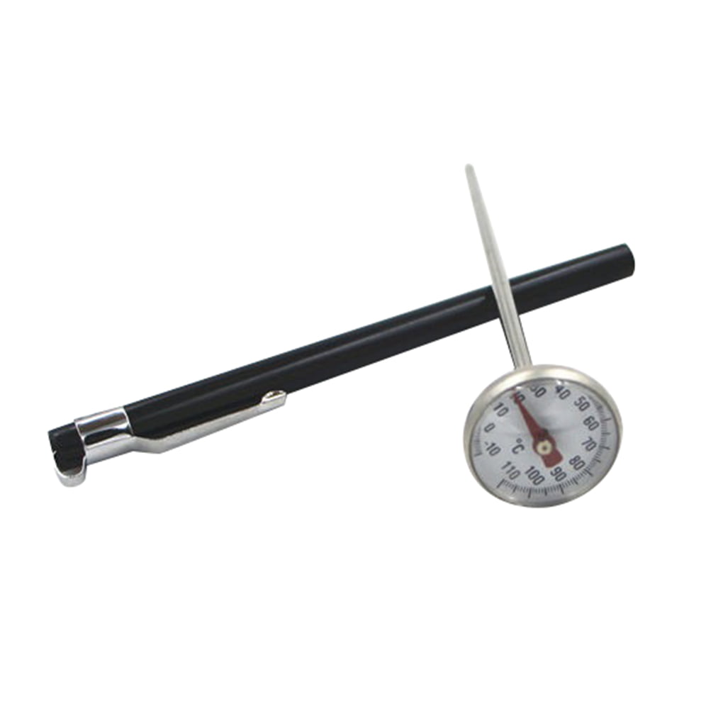 Stainless Pocket  be Thermometer Gauge For BBQ Meat Food Kitchen Cooking 