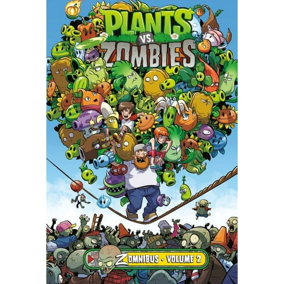 Plants vs. Zombies Zomnibus Volume 2, (Hardcover)