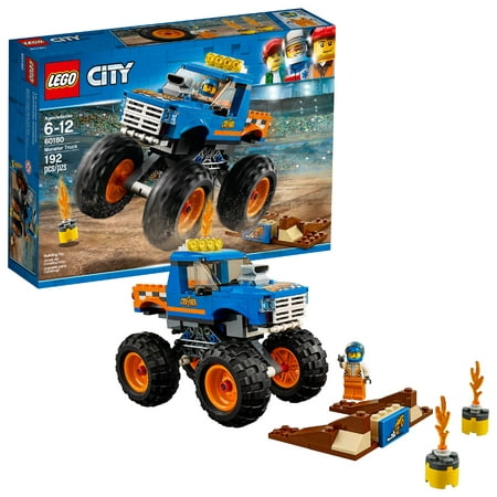 LEGO City Great Vehicles Monster Truck 60180 (Lego Monster Fighters Castle Best Price)