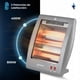 thumbnail image 5 of Calefactor Calentador Electrico Voltio 2 Niveles 800W 2pzas gris, 5 of 8