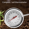 thumbnail image 4 of Kuymtek Sonda Monitor Temperatura Compost Jardín Termómetro Acero Inoxidable, 4 of 9