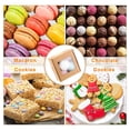 thumbnail image 5 of 50 Pieces Mini Kraft Paper Box with Window Present Packaging Box Treat Box for Homemade Soap Treat Bakery Candy (Brown), 5 of 5