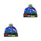 thumbnail image 1 of Minnieouse Sombrero de decoración Sombrero de LED para vacaciones de adultos Gorra de dibujos animados Sombrero de Navidad, Animal dinosaurio 2piezas Minnieouse CBP143728, 1 of 6