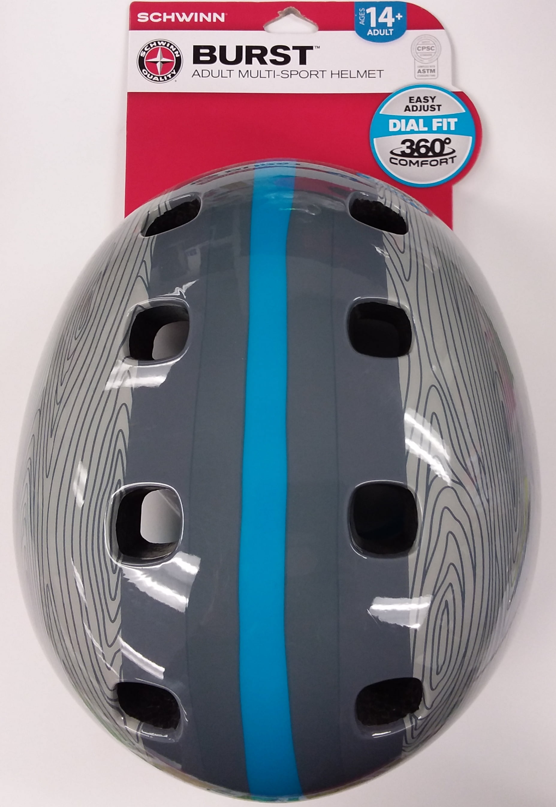 schwinn burst helmet