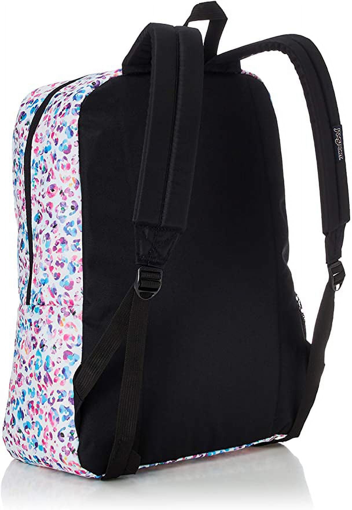 JanSport Unisex Cross Town Backpack School Bag Black