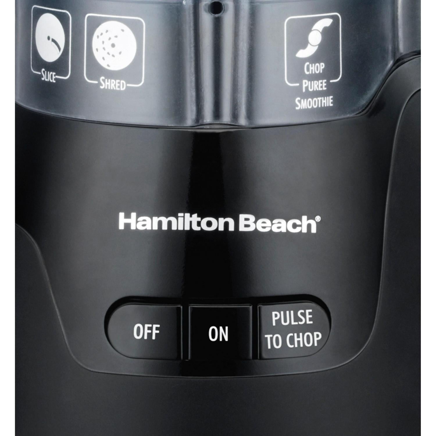 Hamilton Beach Stack and Snap 4 Cup Compact Food Processor
