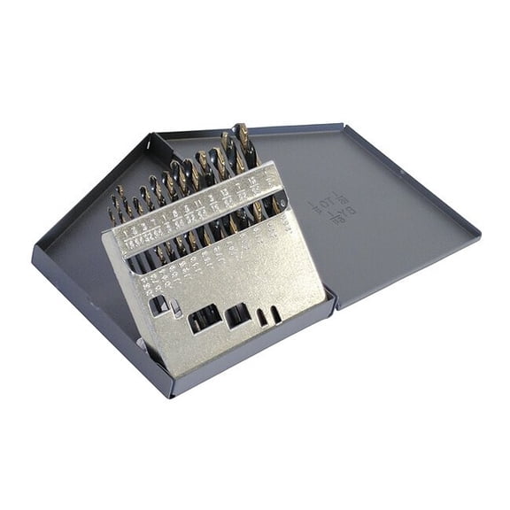 Cle-Line Mechanics Drill Set,13pc,HSS C18126