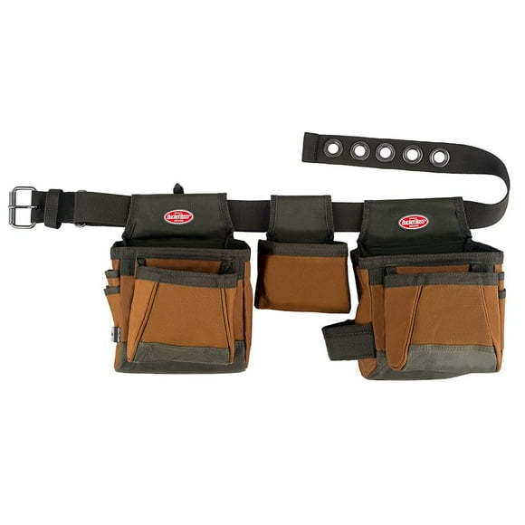 Bucket Boss - Handymanâs Tool Belt, Tool Belts - Original Series (50250), Brown