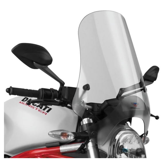 National Cycle N25001 Street Shield for 7/8-1in. Handlebars - 17in. - Tint