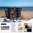 thumbnail image 5 of Balery Creative Transport Beach Travel Bag - Water-Resistant, Large Capacity Lightweight Tote with 7 Pockets for Women and Men - Perfect for Beach, Pool, Gym, and Travel, 5 of 7