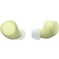 thumbnail image 4 of Sony WF-C510 Truly Wireless Earbuds with 22-Hour Battery, IPX4, Multipoint, Yellow Bundle with Deco Essentials 6 Pairs of In-Ear Earbud Tips (S/M/L Sizes), 4 of 11
