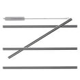 thumbnail image 5 of Dytern Winter,4pcs Stainless Steel Drinking Straws Reusable Straight Straws for 30oz with 1 Cleaners, 5 of 5
