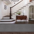 thumbnail image 6 of PABUBE Runner Rug, 3'x8' Light Grey Hallway Runner, Non Slip Washable Hallway Rug, Carpet Runner for Hallway Living Room Bedroom, 6 of 9