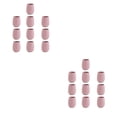 thumbnail image 1 of Naiovety 10 piezas de taza de agua de silicona para niños, reemplazo lavable a prueba de golpes, frasco de jugo de Color sólido, botella para Rosa 2piezas, 1 of 6