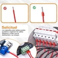 thumbnail image 3 of Kit de Terminales para Cable Sendowtek Azul Juego de Alicates para Cables Eléctricos HCS8 6-4A 1200p, 3 of 9