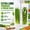 50PCS, variant on Long Freezer Bags Long Food Storage Bags Reusable Double Zip Produce Storage Bags 12.6 Inch Leak Resistant Vegetable Bags for Refrigerator Freezer