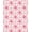 Pink, Pattern 8, variant on ODIKA 4'x6' Machine Washable Non-Slip Area Rug, Accent Floral Swirls Design High Traffic Rug, Pink, 395270