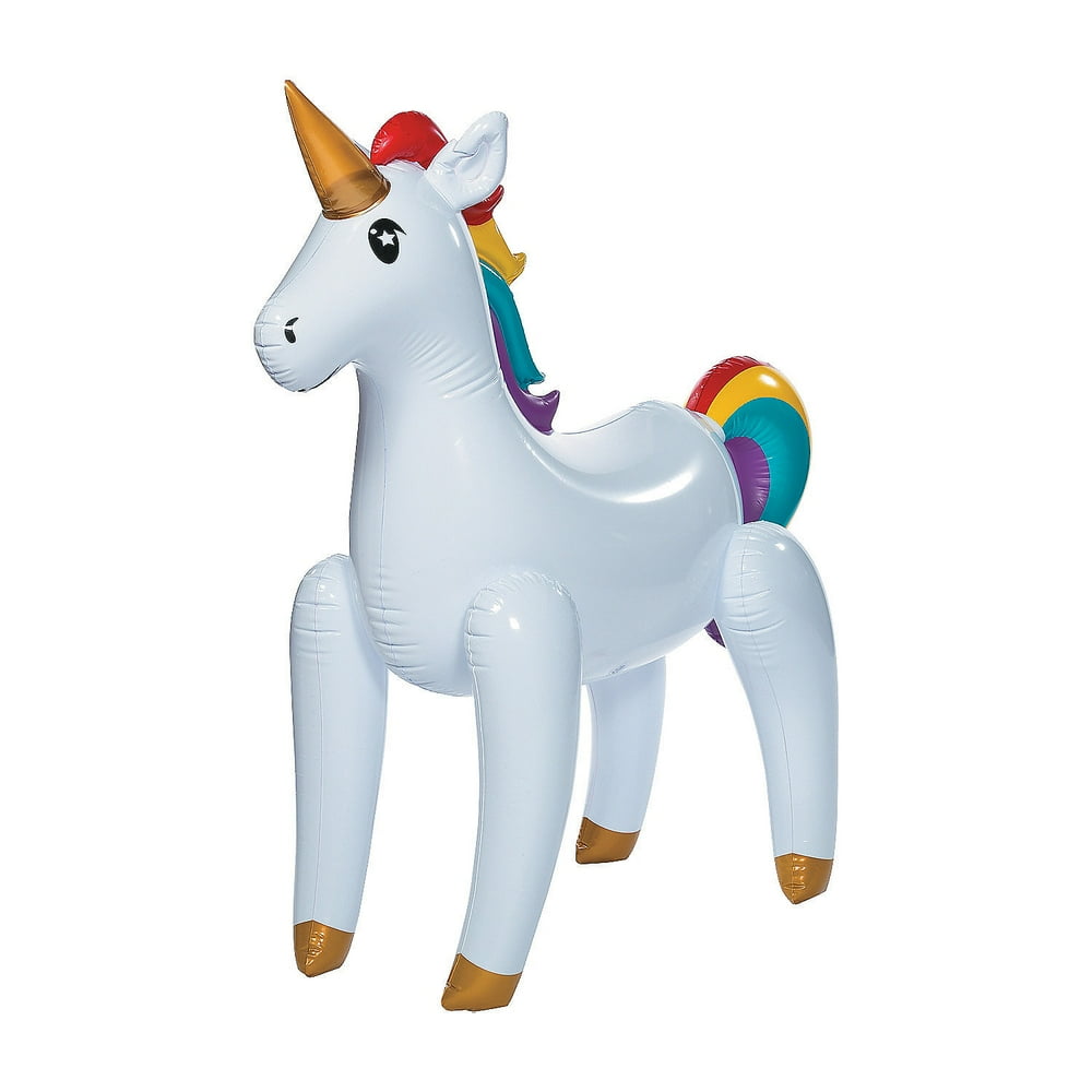 kmart inflatable unicorn