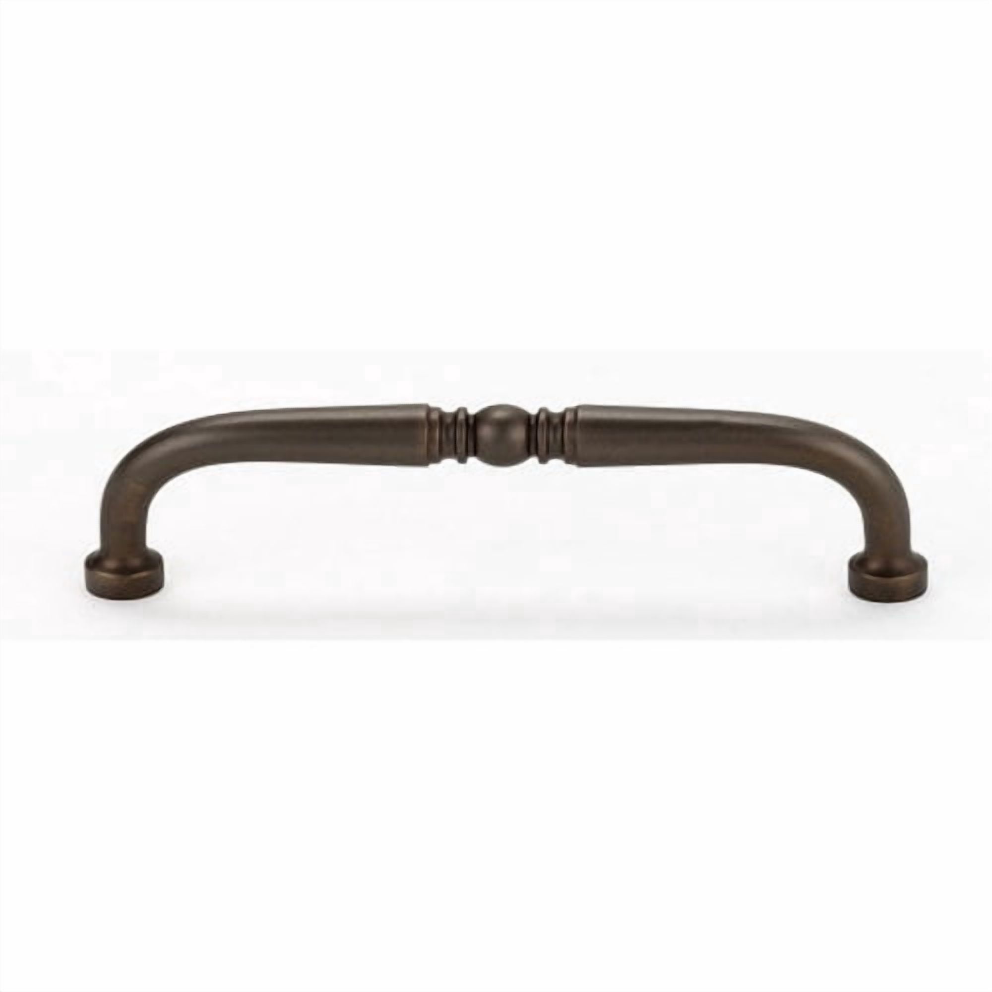 Alno A702-6-AE Traditional 6" Cabinet Pull Antique English