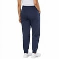 thumbnail image 4 of Nautica Ladies' Fleece Jogger Active Pants w/drawstring (Navy, X-Large), 4 of 4