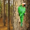 thumbnail image 3 of Dvkptbk The Statue Hanging Parrot Statue in Courtyard Garden Tree Interior Home Decoration Home Decor on Clearance, 3 of 4
