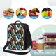 thumbnail image 4 of Balery Parrot Caja de Almuerzo y Bolsa de Almuerzo para Hombres y Mujeres, Bolsa de Almuerzo Reutilizable con Gran Capacidad, Bolsa de Almuerzo Aislada, 4 of 6