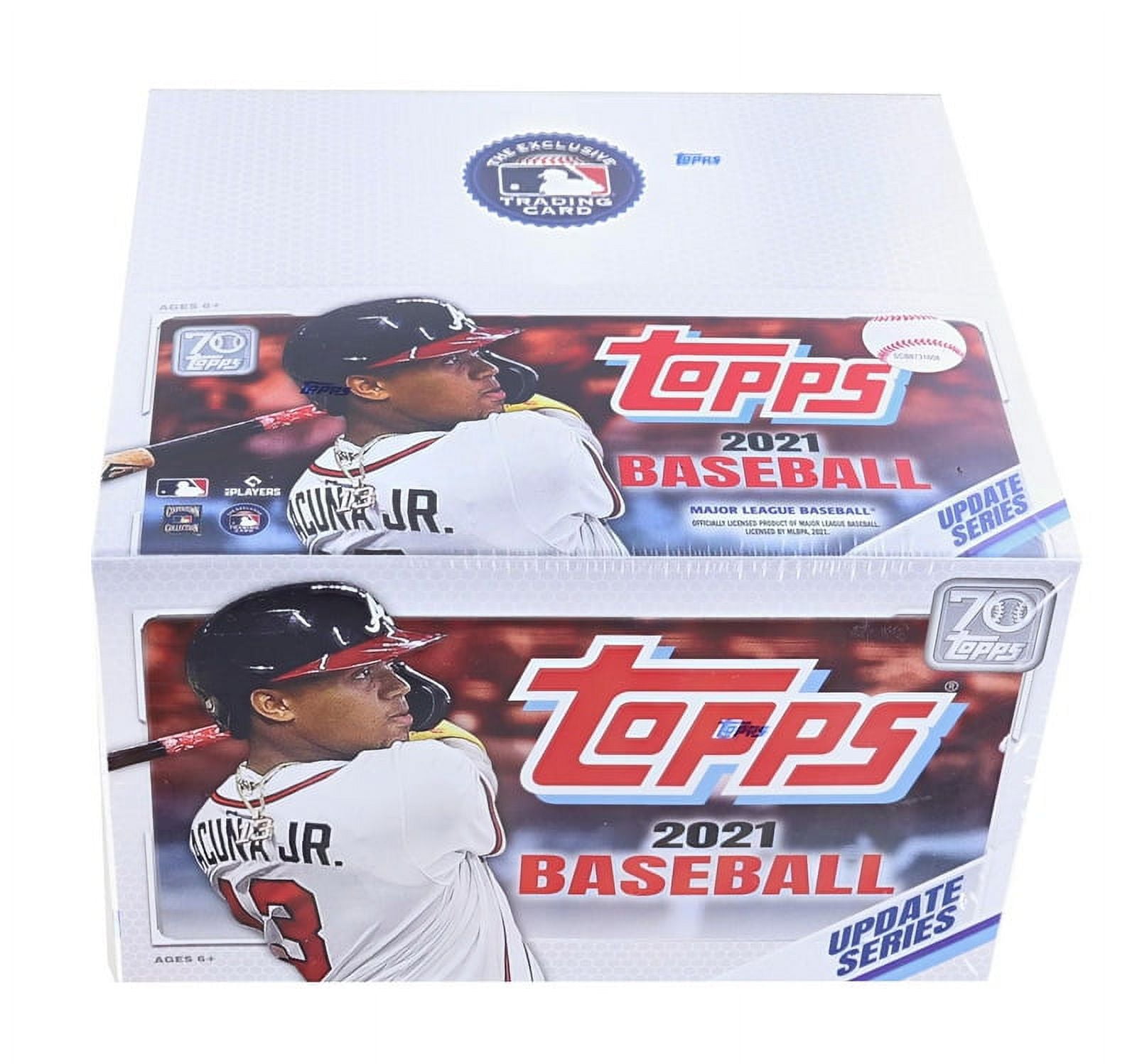 2021 Topps Bowman Baseball MLB Trading Cards Retail Box (Set)- 24