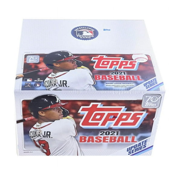 Topps TPS-FBC004416BX-C MLB 2021 Topps Baseball Update Series Box | 24 Packs