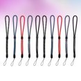thumbnail image 4 of EeaseCA 10 Pcs Adjustable Camera Cell Phone Wristband Practical Digital Camera Anti-lost Wrist Strap Anti-fall Colored Haning Rope for DIY Craft (Mixed Color), 4 of 7