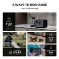 thumbnail image 5 of BLUETTI PS54 700W Solar Generator on sale, 537Wh LiFePO4 Power Station, Portable Solar Generator for Home Backup, Off-Grid Living, Best Camping Power Station, 5 of 11