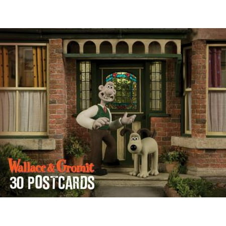 Wallace and Gromit Postcard Box: 30 Postcards
