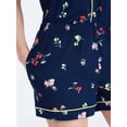 thumbnail image 4 of Joyspun Women's Dreamy Soft Collection Notch Collar Top and Shorts Pajama Set, 2-Piece, Sizes XS-3X, 4 of 5
