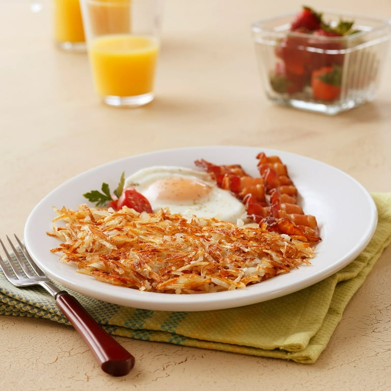 Idahoan® Freshly Shredded Hash Browns, 100% Real Idaho Potatoes