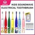 thumbnail image 2 of Kids Soundwave Electrical Toothbrush Toothbrush Kids Berus Gigi Kids Electric Toothbrush For Kids, 2 of 5