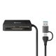thumbnail image 1 of STEREN Lector-Escritor USB C / USB 3.0 OTG para tarjetas de memoria USB-684, 1 of 2