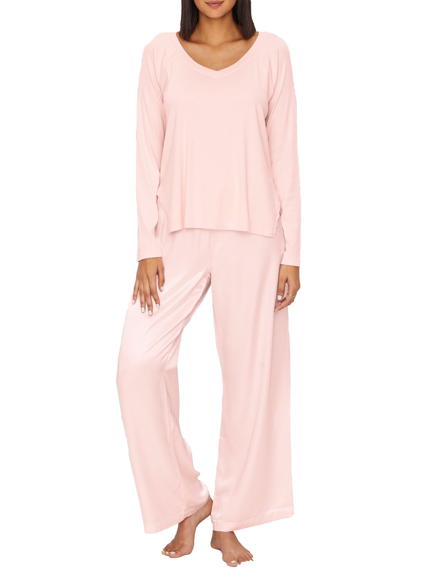 PJ Harlow Womens Frankie Knit Lounge Top StyleFRANKIE