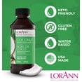 thumbnail image 5 of LorAnn Oils Coconut Flavoring For Baking - Emulsion Coconut Extract Substitute - 4 oz, 5 of 8