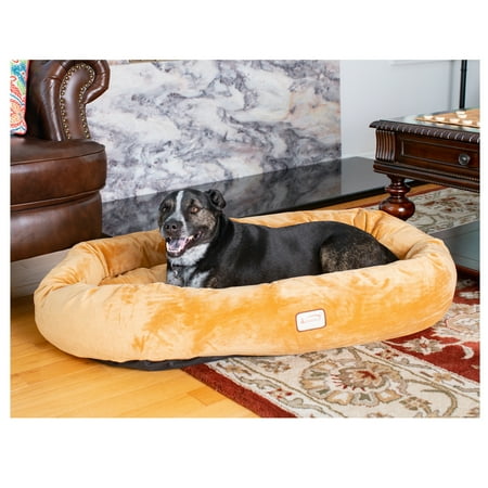UPC: 0815481010659 | Armarkat Pet Bed 28-Inch by 21-Inch D02CZS-Large  Brown
