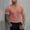 Pink, variant on FRSASU Men's Henley Shirt Short Sleeve Casual Button Basic Tees Slim Fit Stretch Summer T-Shirts White