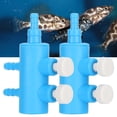 thumbnail image 4 of LNGOOR Aquarium Air Splitter  2-Way Air Pipe Distributor  Fish Tank Oxygen Pump Accessory  2 Pcs Aquarium Air Divider for Efficient Oxygen Distribution, 4 of 9